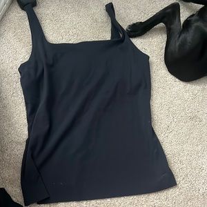 Black nike tank top